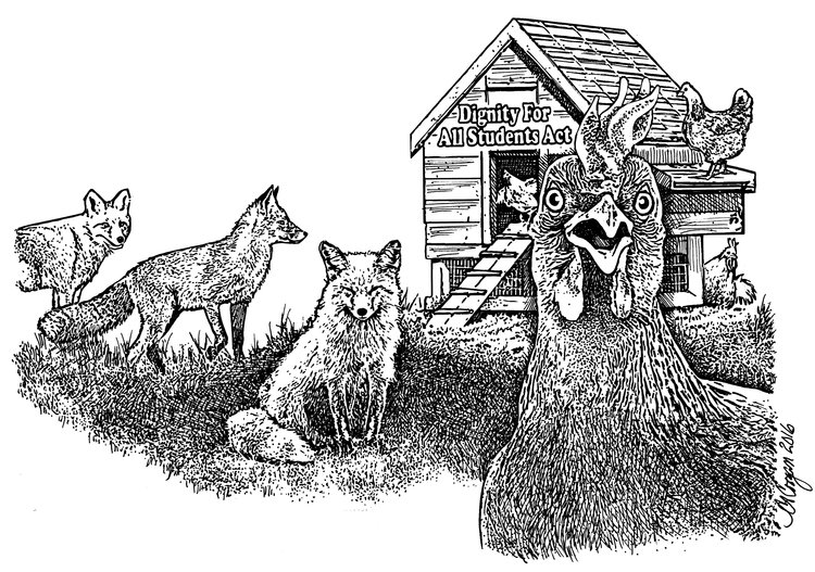 Foxes should not be tasked with guarding the henhouse The Altamont